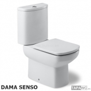 Asiento inodoro DAMA SENSO original tapawc Roca
