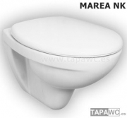 Asiento inodoro MAREA tapawc compatible Noken