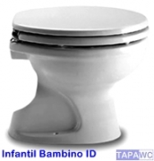 Asiento inodoro BAMBI INFANTIL IDEAL STANDARD tapawc compatible