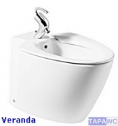Tapa bide VERANDA Roca original Aro