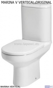 Asiento inodoro MARINA V original tapawc Gala
