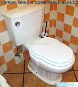 Tapa Wc GRECIA tapawc compatible Sanitana