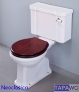 Asiento inodoro NEOCLASICA tapawc AMORTIGUADA compatible Valadares