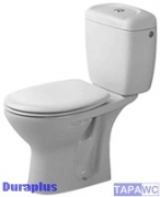 Asiento inodoro DURAPLUS tapawc compatible DURAVIT