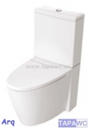 Asiento inodoro ARQ tapawc compatible Gala